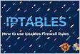 How To Set Up a Firewall Using Iptables on Ubuntu 12.0